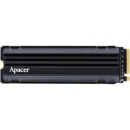 Apacer AS2280Q4U Disco SSD 1TB M.2 2280 PCIe Gen4 x4 NVMe, Compatible con PS5 y PC, Incluye Disipador de Calor, 7400/7000 MB/s Apacer AS2280Q4U Disco SSD 1TB M.2 2280 PCIe Gen4 x4 NVMe, Compatible con PS5 y PC, Incluye Disipador de Calor, 7400/7000 MB/s